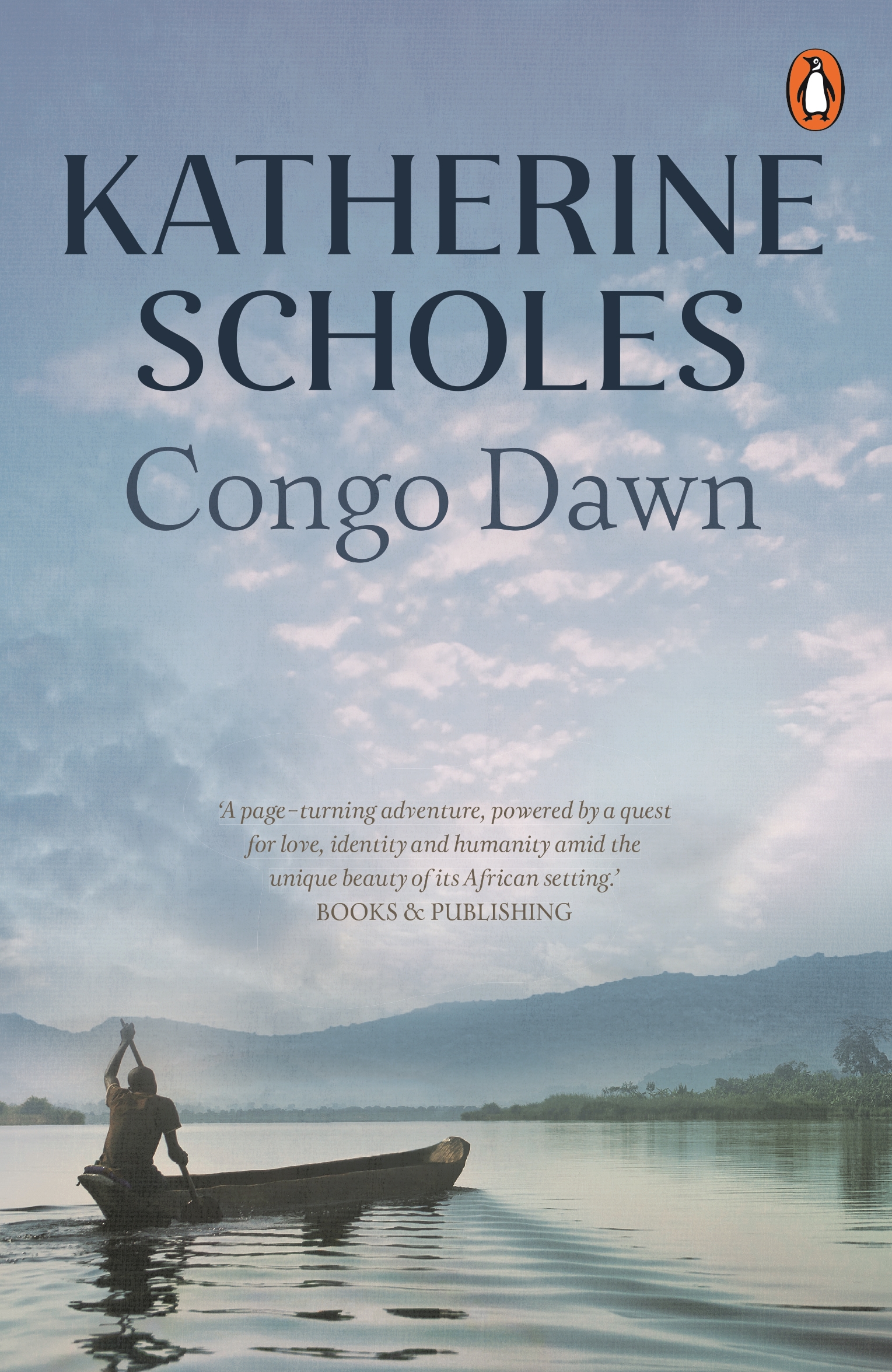 Congo Dawn by Katherine Scholes