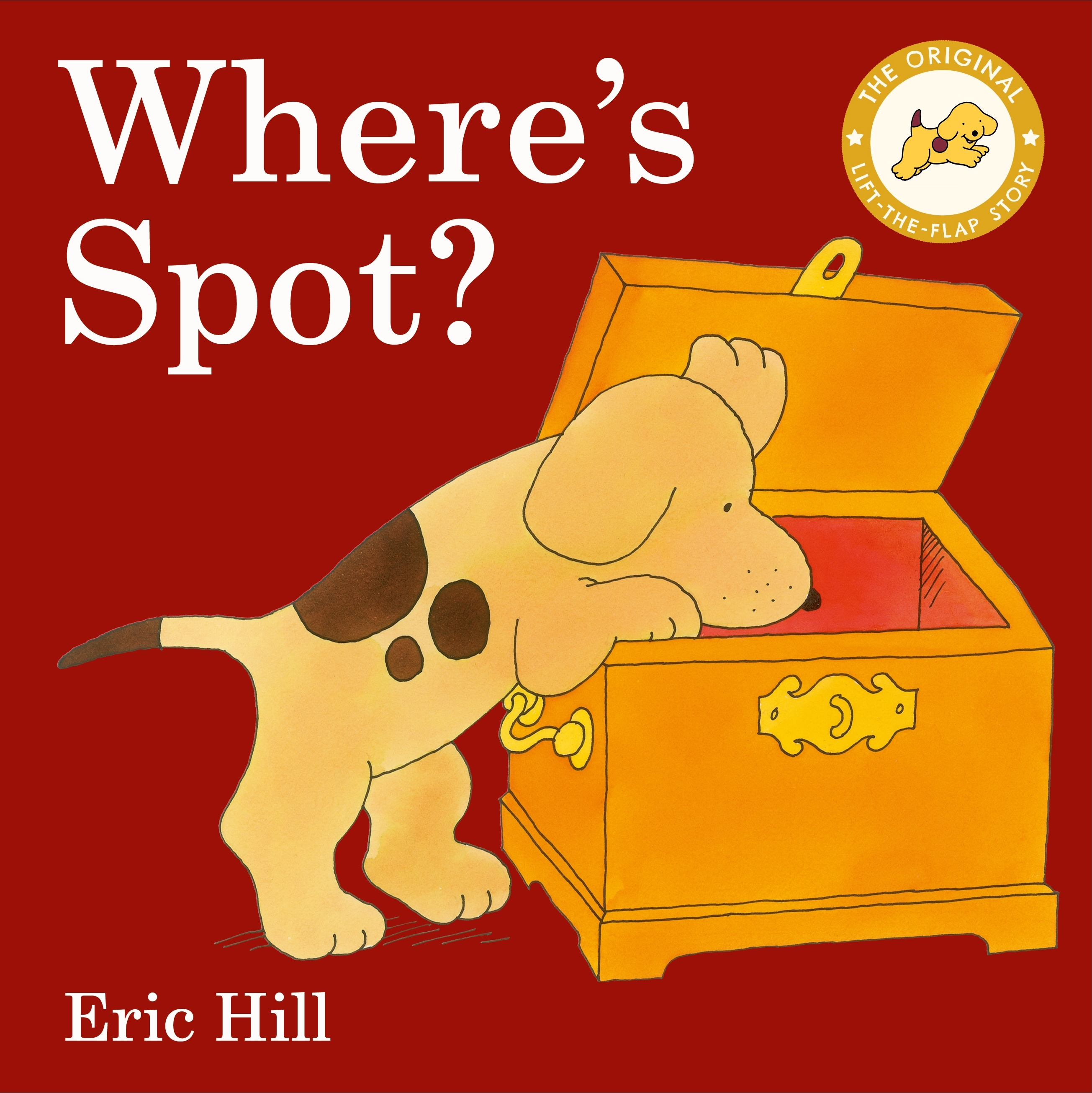 Where’s Spot? by Eric Hill