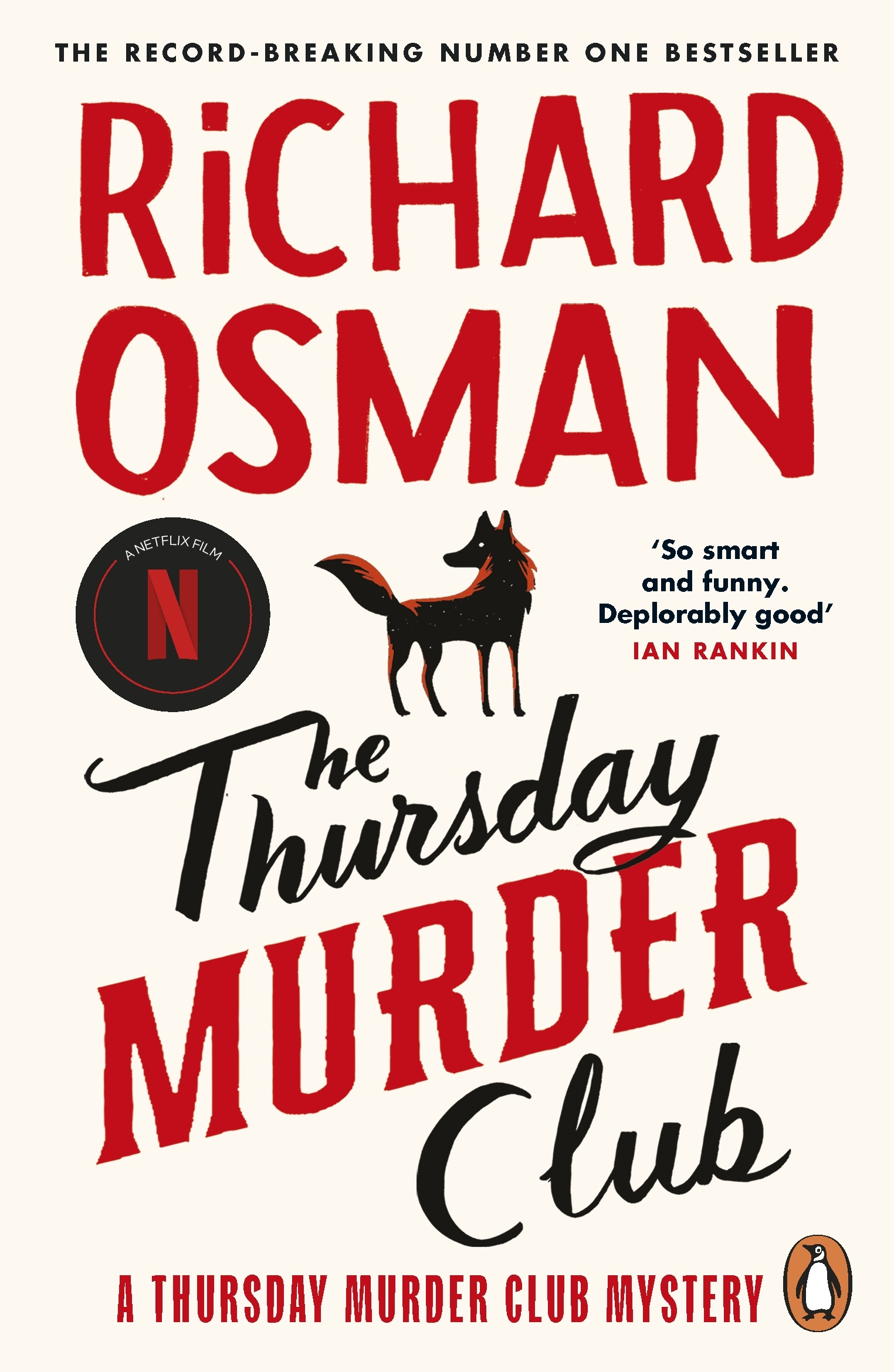 The Thursday Murder Club by Richard Osman