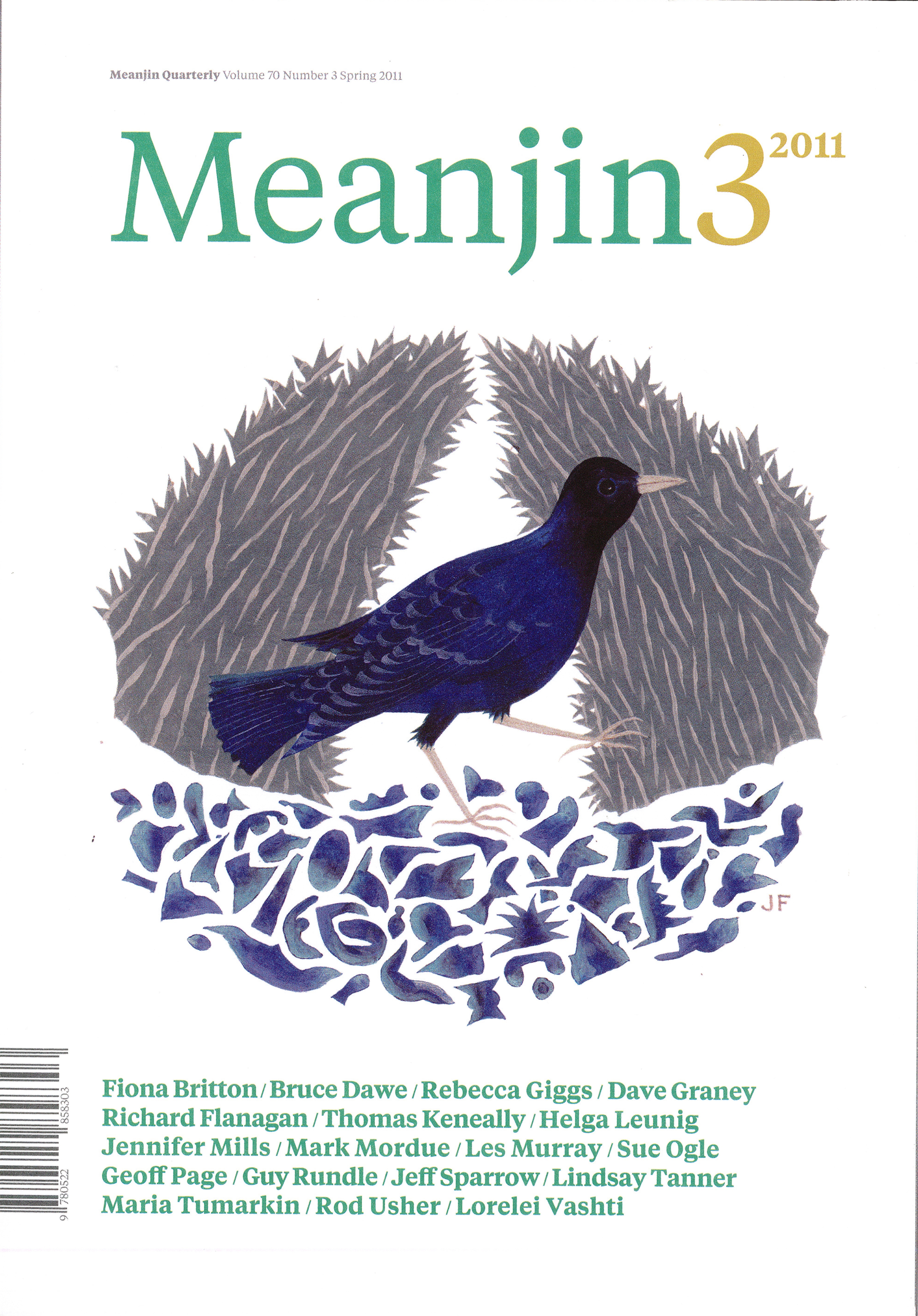 Meanjin Vol 70, No 3