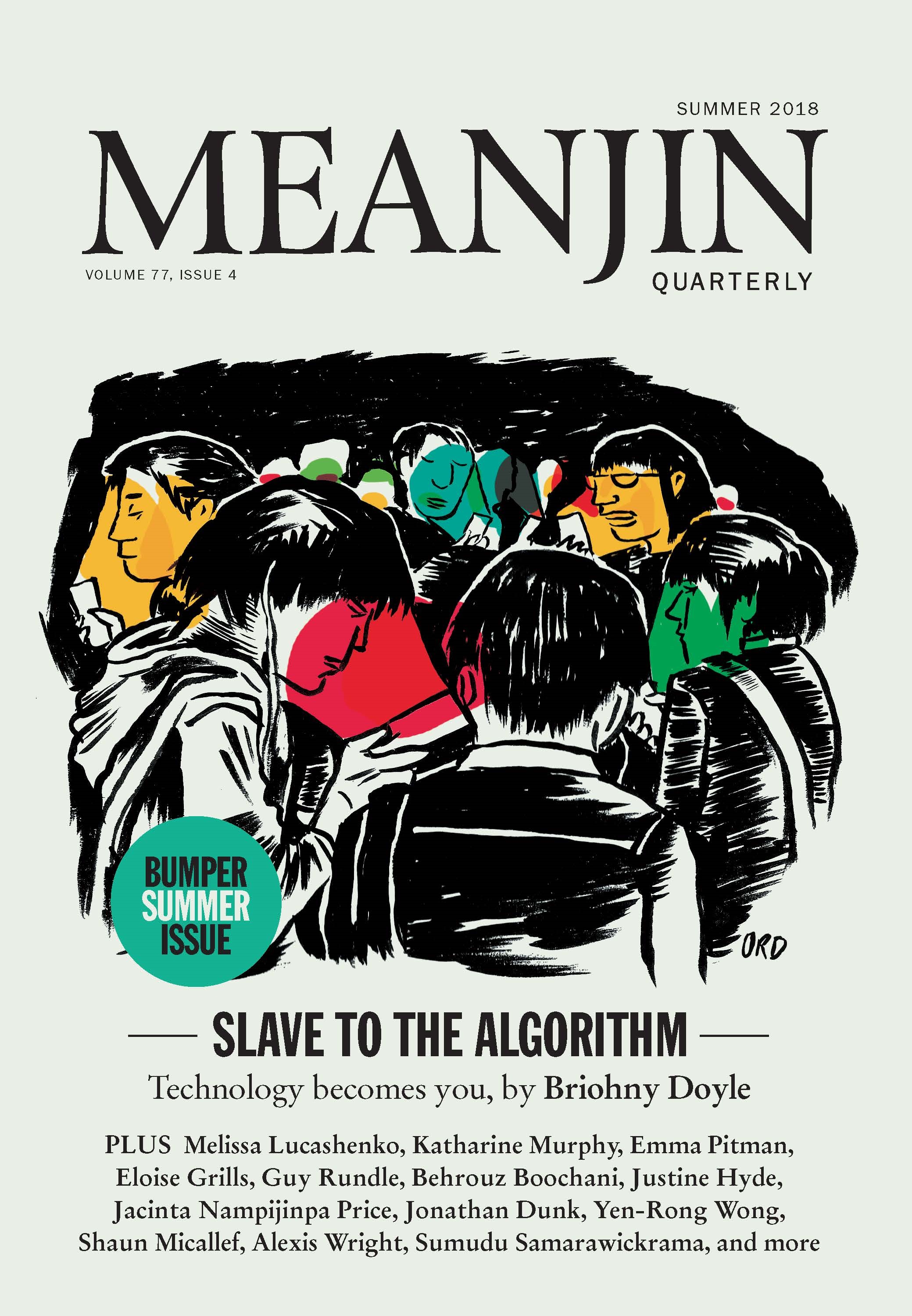 Meanjin Vol 77, No 4