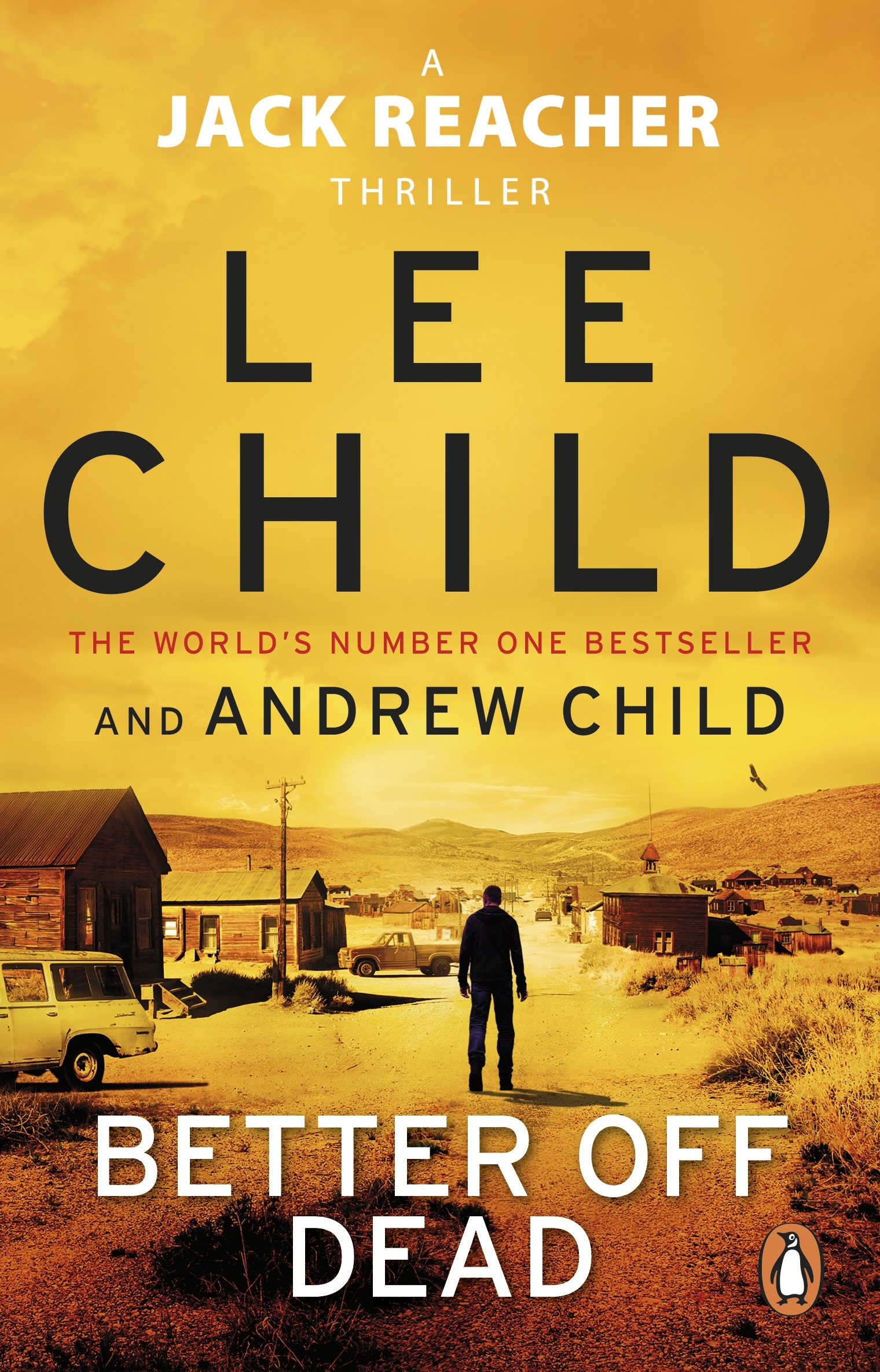Better Off Dead by Lee Child & Andrew Child