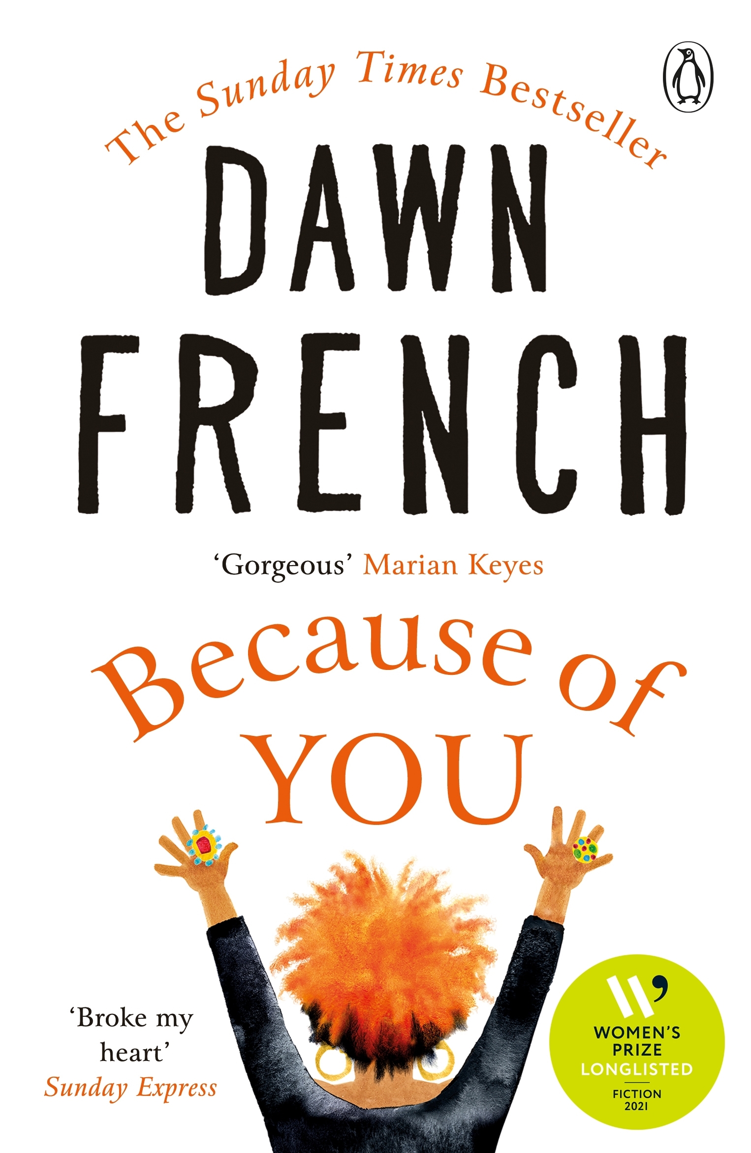 Because of You by Dawn French