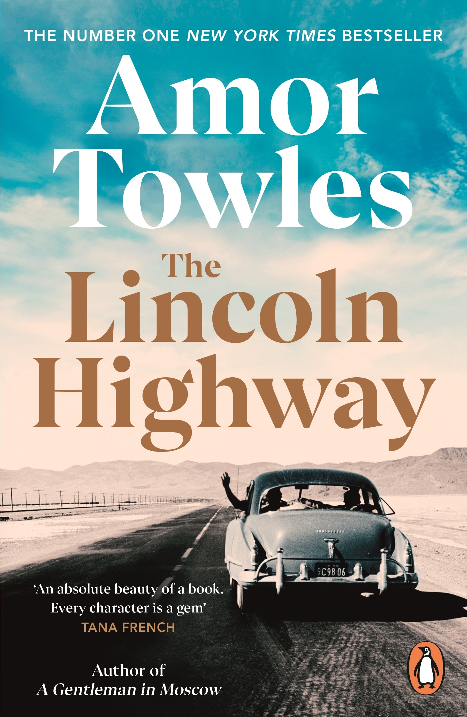 The Lincoln Highway by Amor Towles