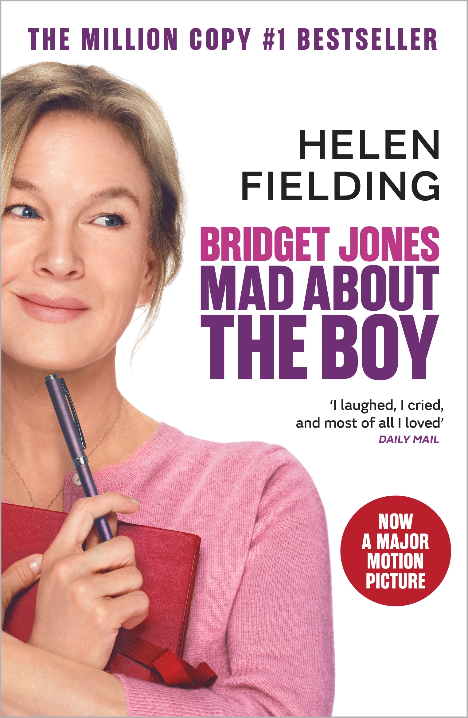 Bridget Jones: Mad About the Boy by Helen Fielding