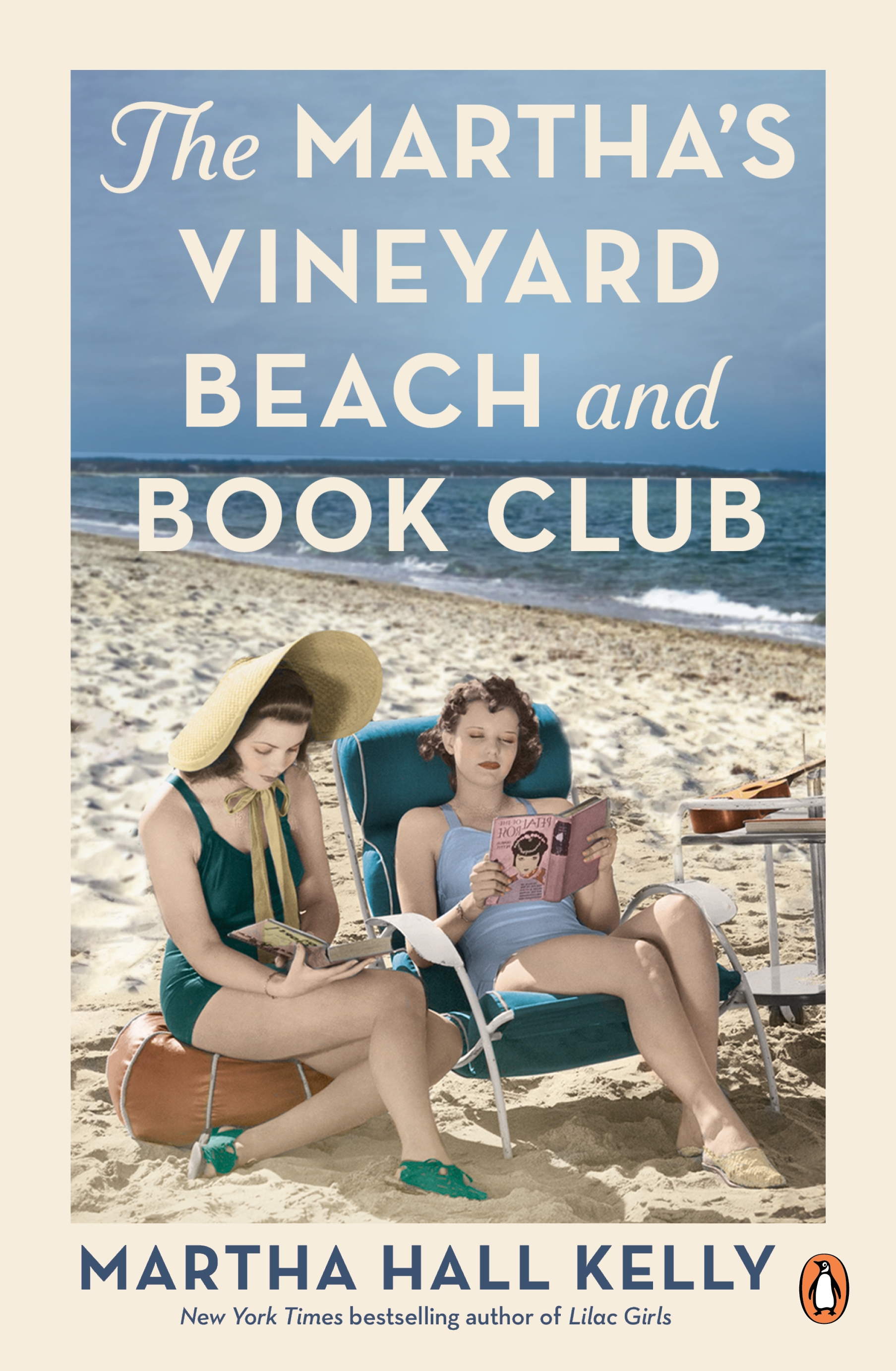 The Martha’s Vineyard Beach and Book Club by Martha Hall Kelly