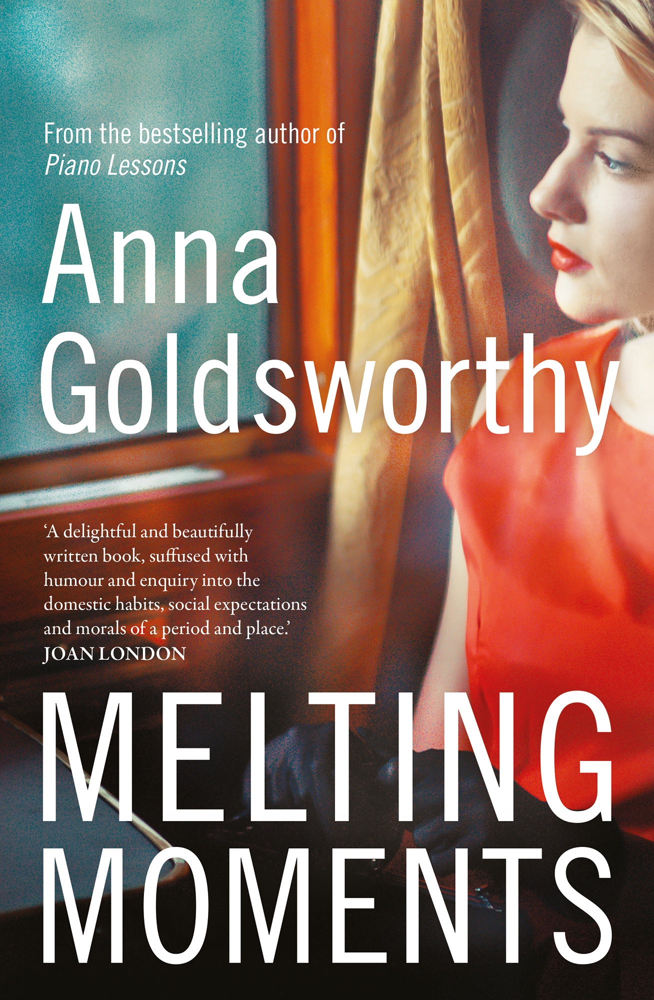 Melting Moments by Anna Goldsworthy