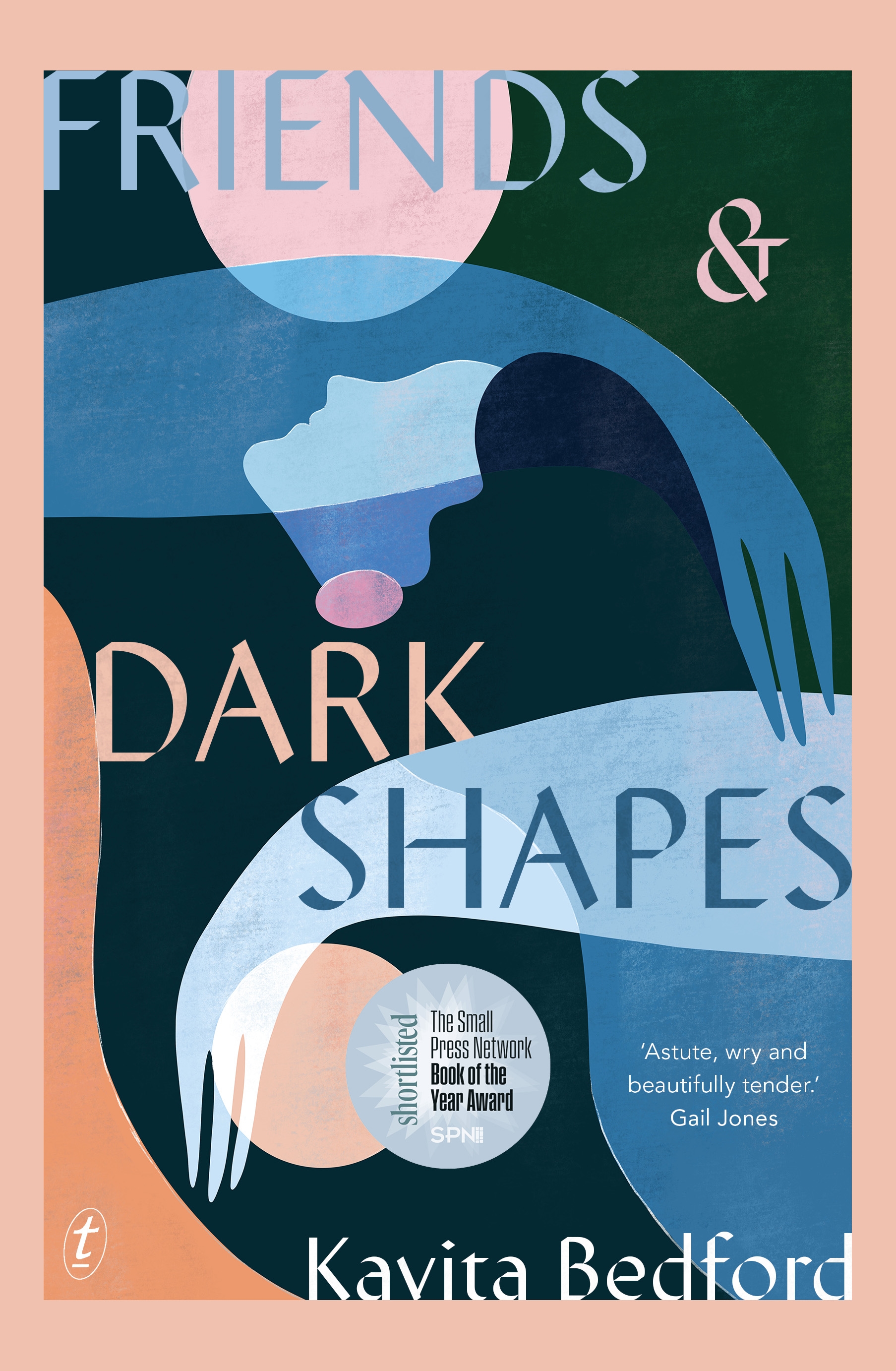 Friends & Dark Shapes by Kavita Bedford