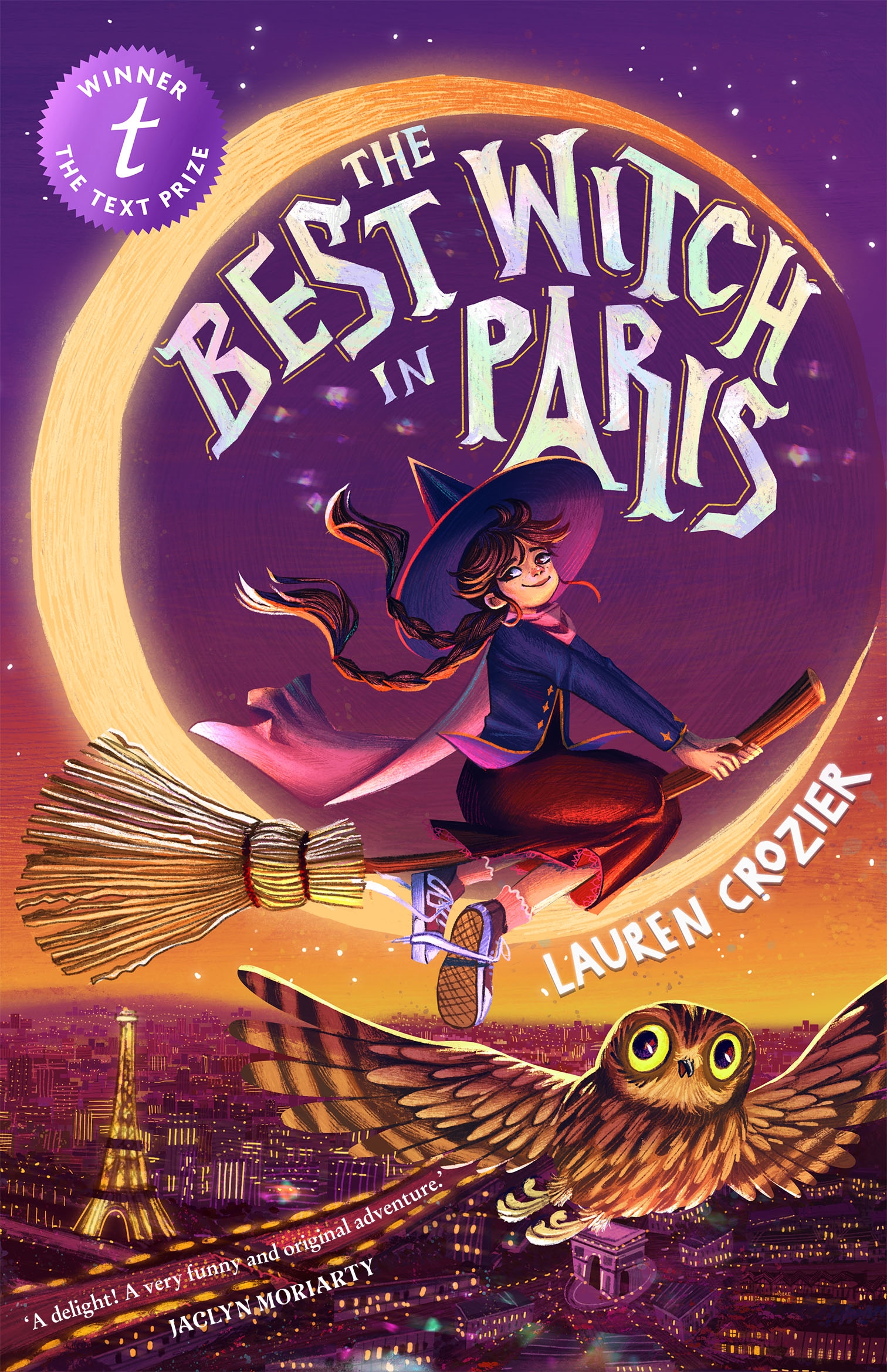 The Best Witch in Paris by Lauren Crozier