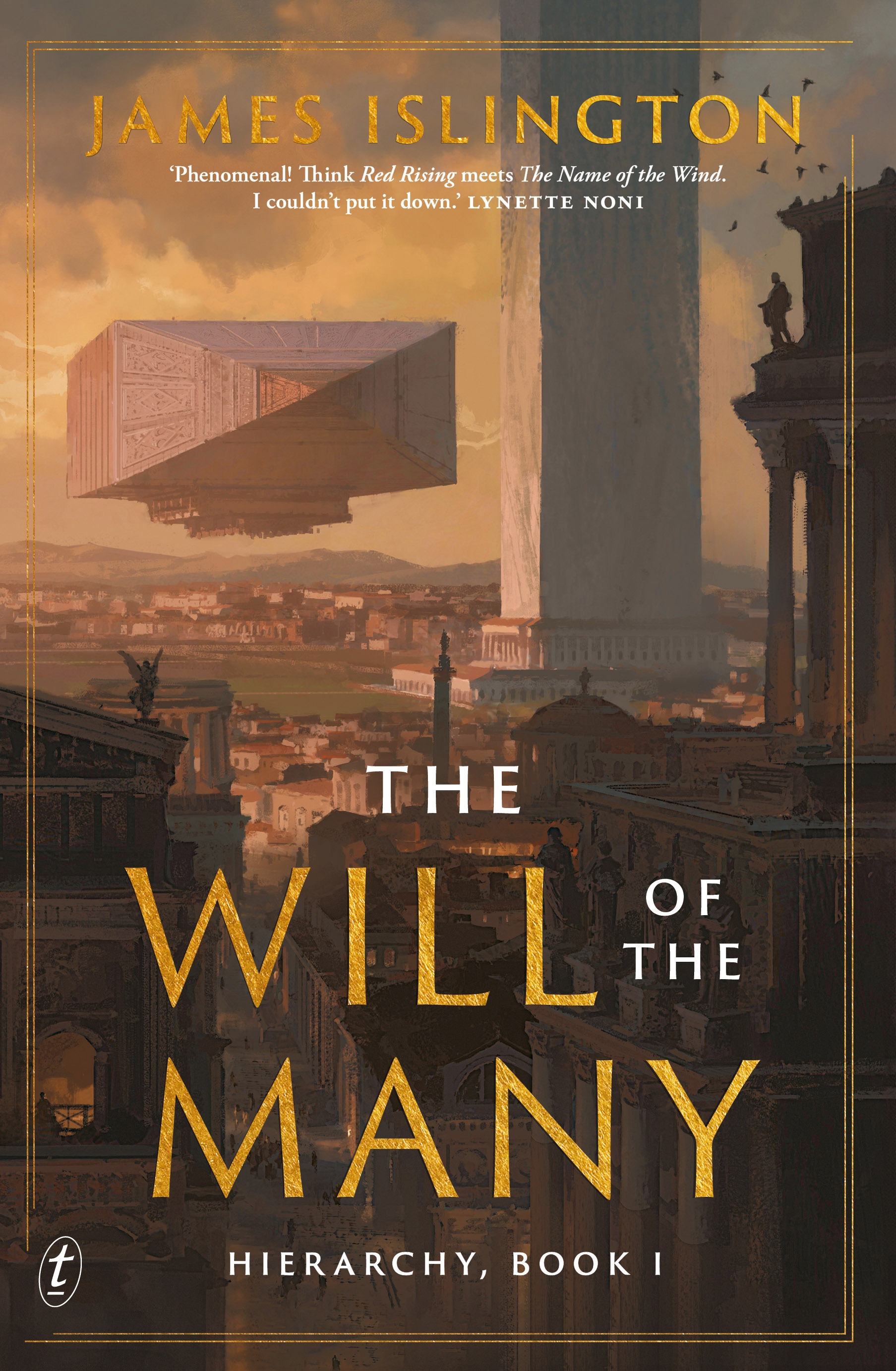 The Will of the Many by James Islington