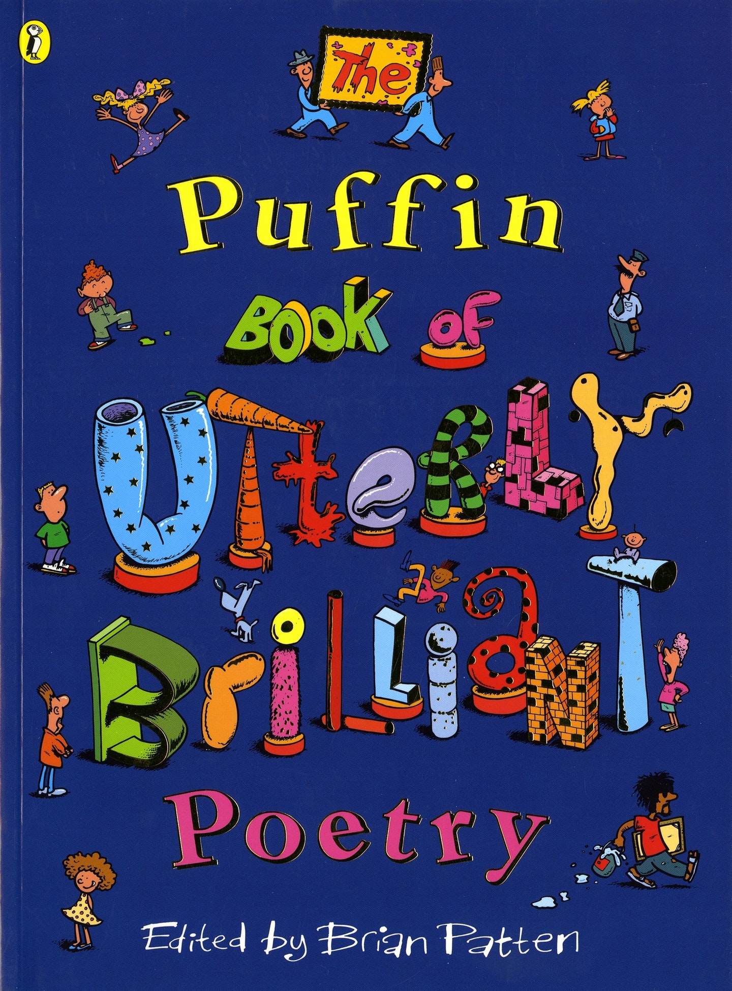 The Puffin Book Of Utterly Brilliant Poetry Penguin Books Australia