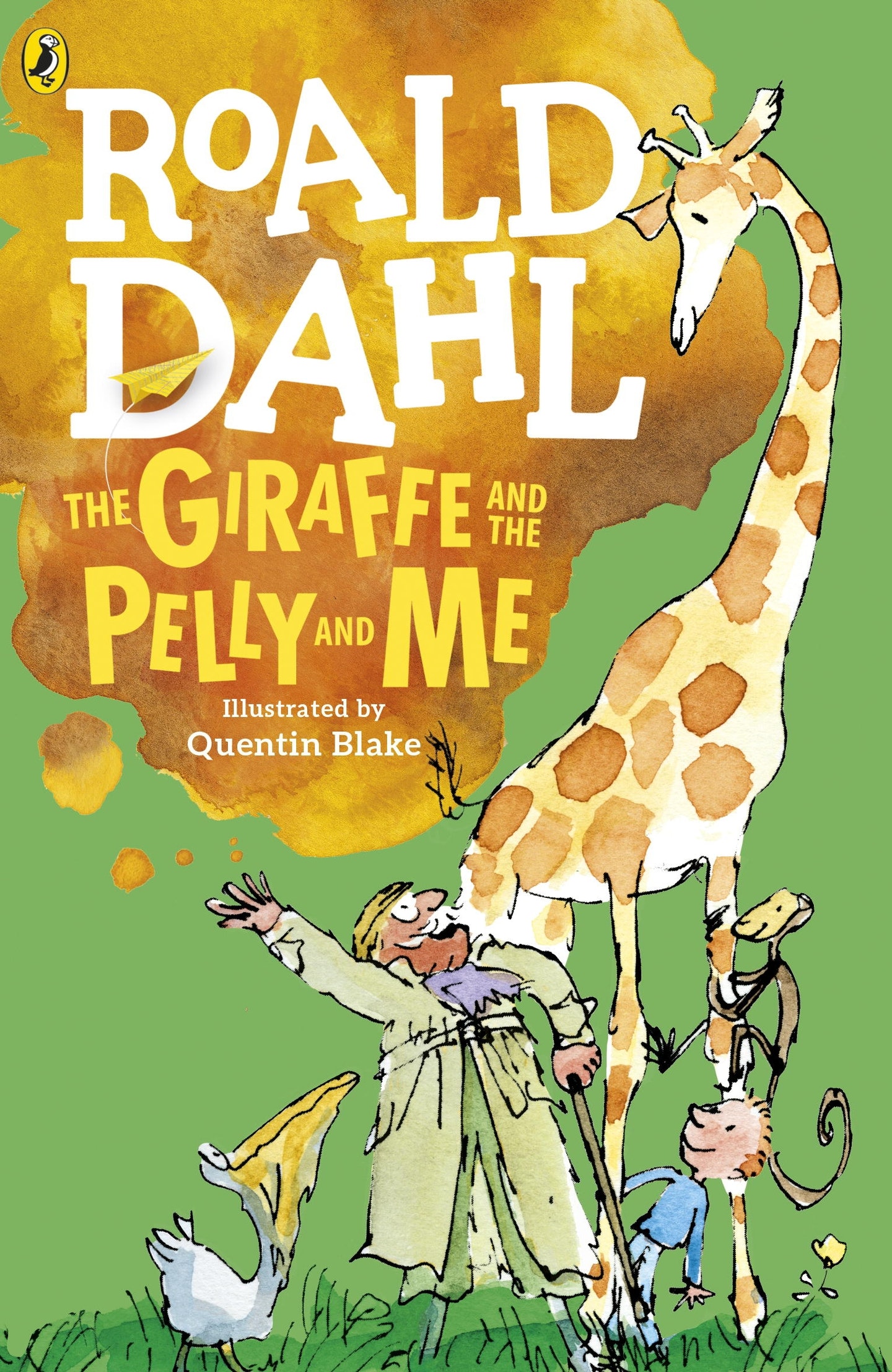 The Giraffe And The Pelly And Me Penguin Books Australia