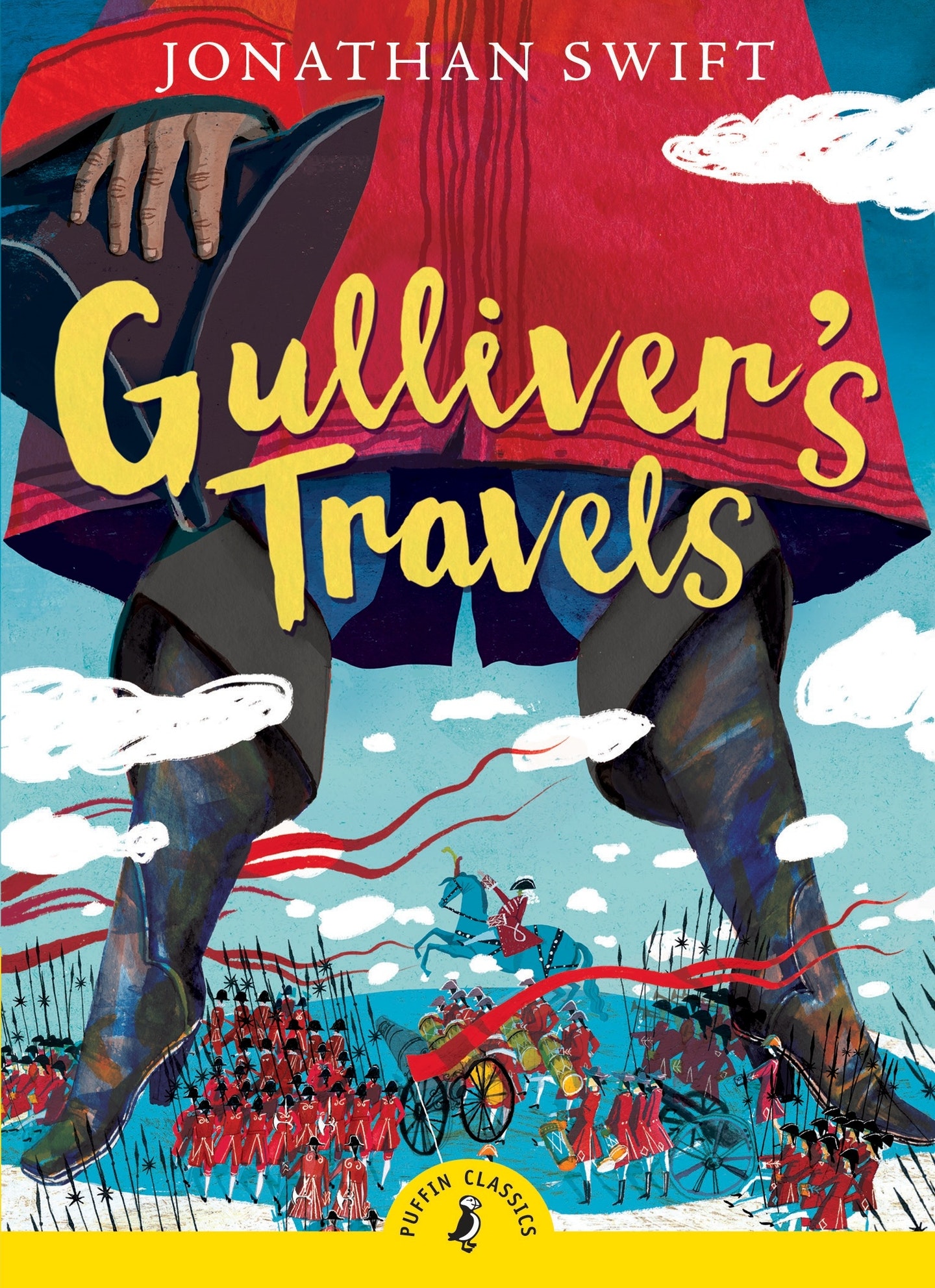 gulliver's travel novel