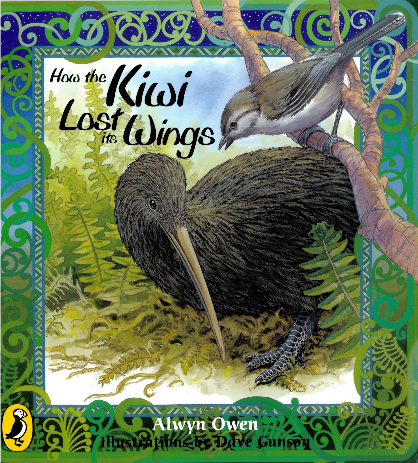 How the Kiwi Lost its Wings Penguin Books New Zealand