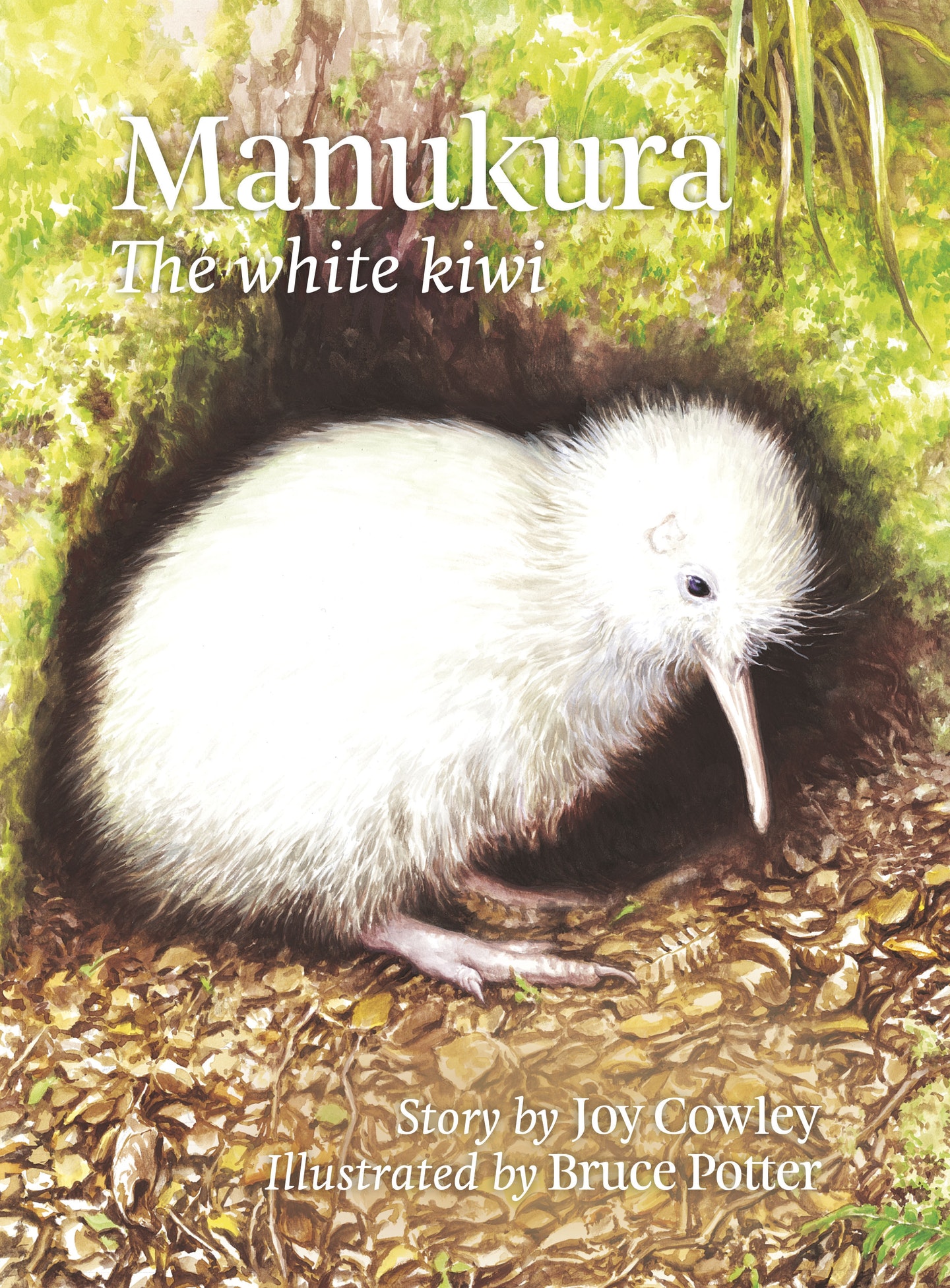 Manukura The White Kiwi Penguin Books New Zealand
