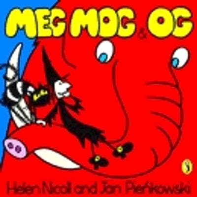 Meg, Mog and Og by Helen Nicoll - Penguin Books New Zealand