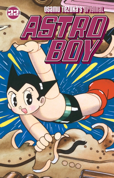 Astro Boy Volume 22 by Osamu Tezuka - Penguin Books Australia