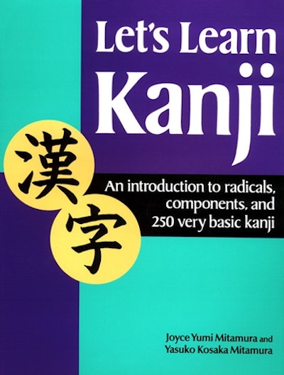 Let's Learn Kanji by Yasuko Kosaka Mitamura - Penguin Books New