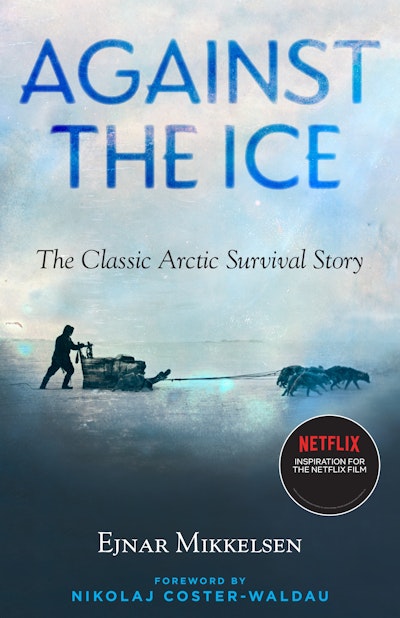 ⭐︎激レア盤⭐︎Jon Ice / Theme From Antartica（美品） Against the Ice by Ejnar Mikkelse - Penguin Books New Zealand
