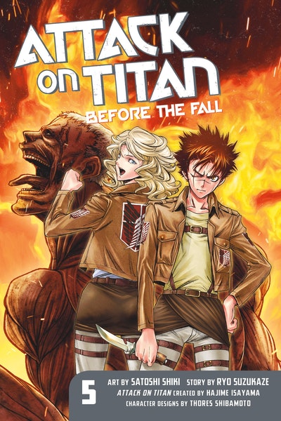 Attack on Titan: Before the Fall 5 by Hajime Isayama - Penguin
