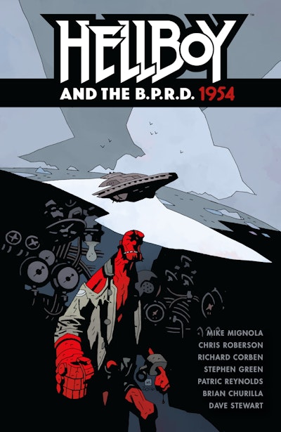 Hellboy and the B.P.R.D.: 1954 by Mike Mignola - Penguin Books