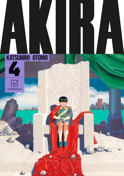 AKIRA Hardcover Collection 4 by Katsuhiro Otomo - Penguin Books