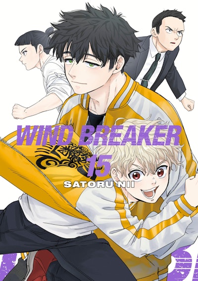 【WIND BREAKER】 WIND BREAKER 15 by Satoru Nii - Penguin Books New Zealand