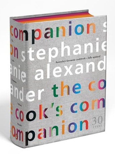 The Cook's Companion 30th Anniversary Edition by Stephanie