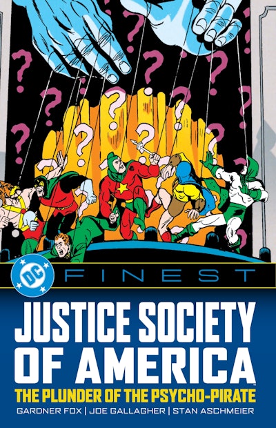 DC Finest: Justice Society of America: The Plunder of the Psycho