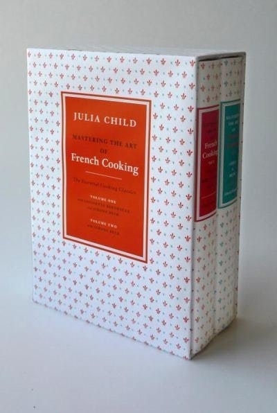 Mastering the Art of French Cooking Volumes 1 & 2 by Julia Child
