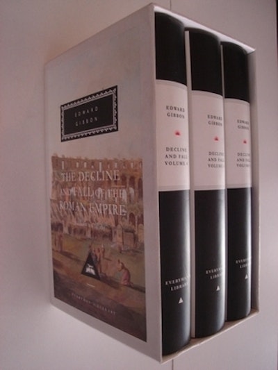 Decline and Fall of the Roman Empire: Vols 1-3 by Edward Gibbon