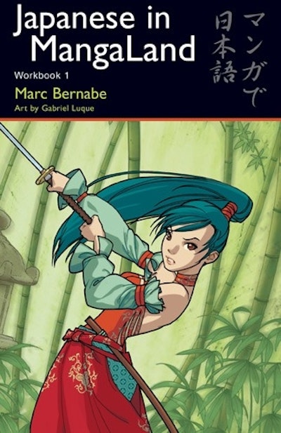 Japanese in MangaLand by Marc Bernabe - Penguin Books New Zealand