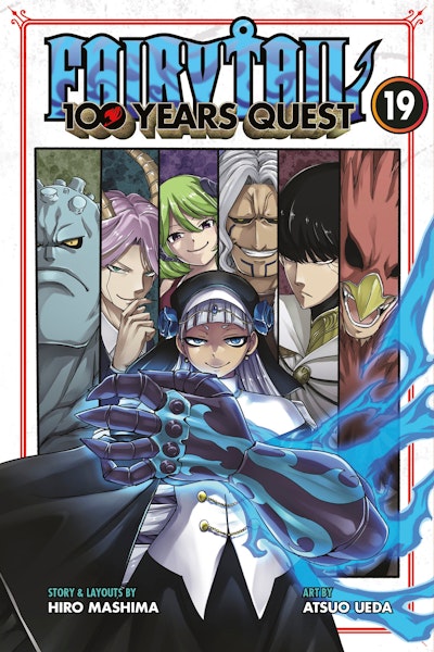 FAIRY TAIL: 100 Years Quest 19 by Hiro Mashima - Penguin Books New