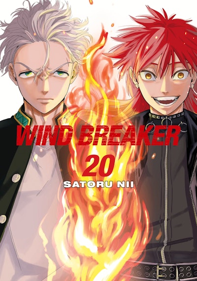 WIND BREAKER 20 by Satoru Nii - Penguin Books New Zealand