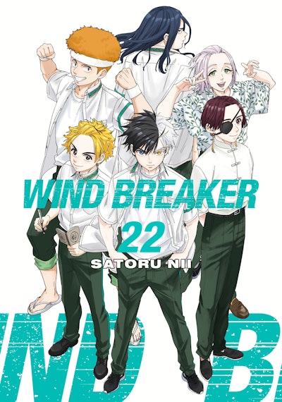 WIND BREAKER 22 by Satoru Nii - Penguin Books Australia