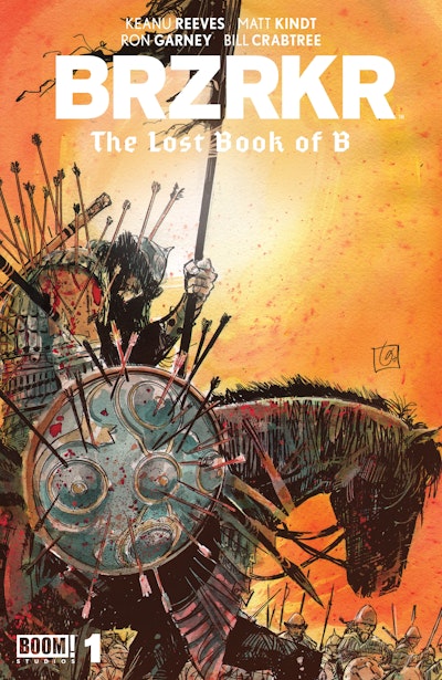 BRZRKR: The Lost Book of B #1 by Keanu Reeves - Penguin Books New