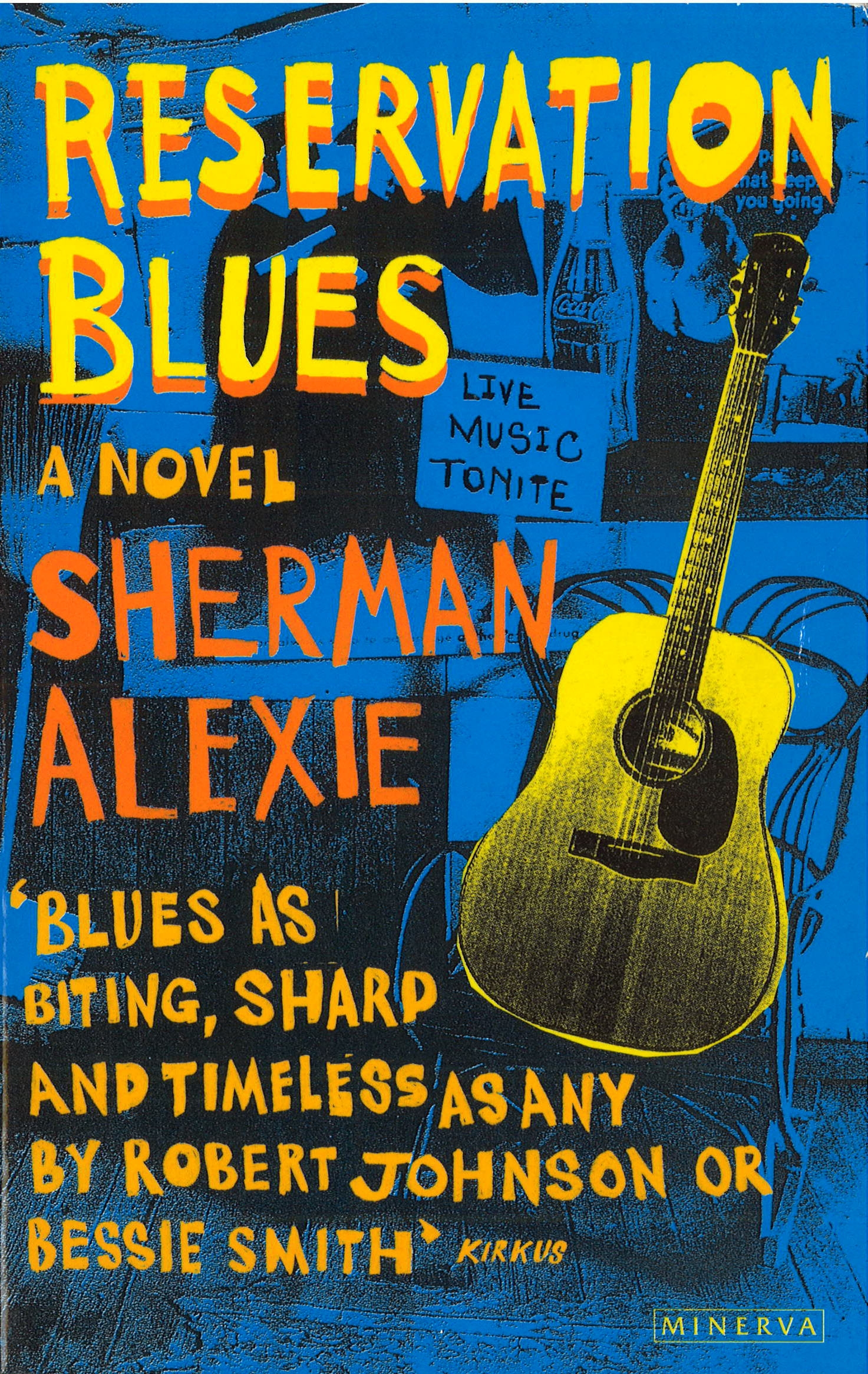 the different literary elements in reservation blues a novel by sherman alexie Enrichment activities: sherman alexie's sherman alexie's reservation blues literature - alexie uses different writing genres in the novel to move the. the different literary elements in reservation blues a novel by sherman alexie Enrichment activities: sherman alexie's sherman alexie's reservation blues literature - alexie uses different writing genres in the novel to move the.