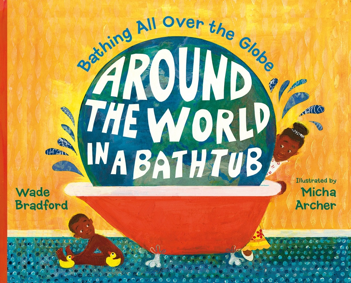 Image result for around the world in a bathtub