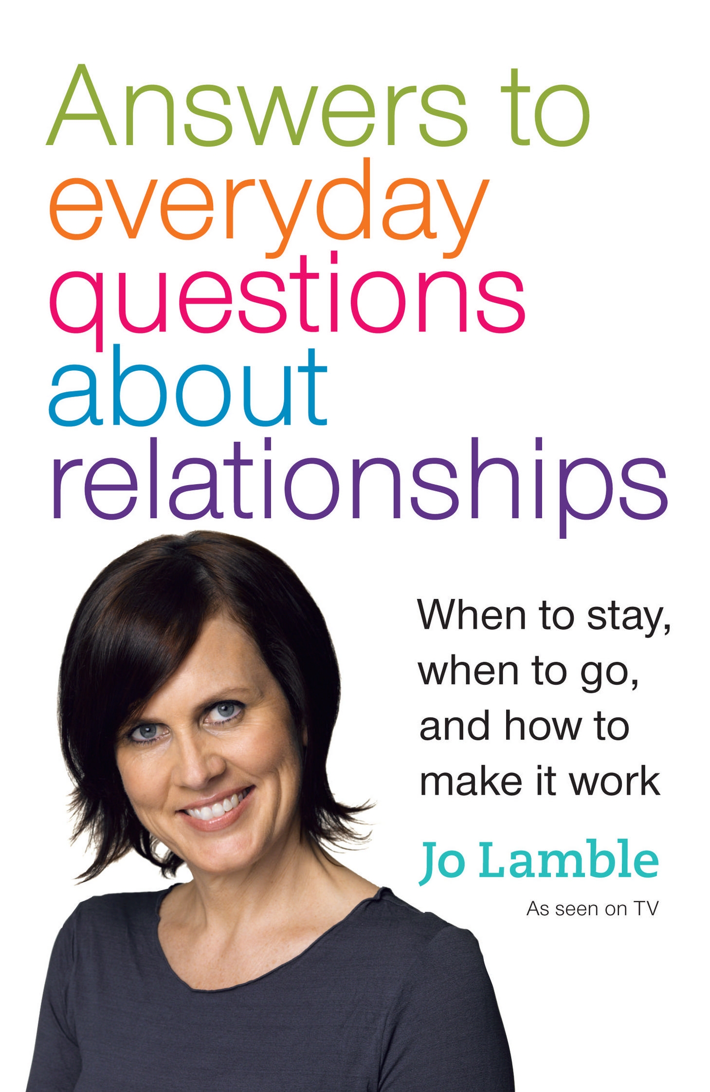 Answers to dating questions